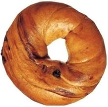 Burry Food Thaw N Sell Sliced Cinnamon Raisin Bagel, 3 Ounce -- 90 per case.
