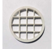 Bird screen for 2" PVC Pipe Termination for NRC66/ NRC71/ NRC98/ NRC111/ NCC199/ NRCP982/ NRCP by Noritz – solid, No Finish, Model VT2-PVCS