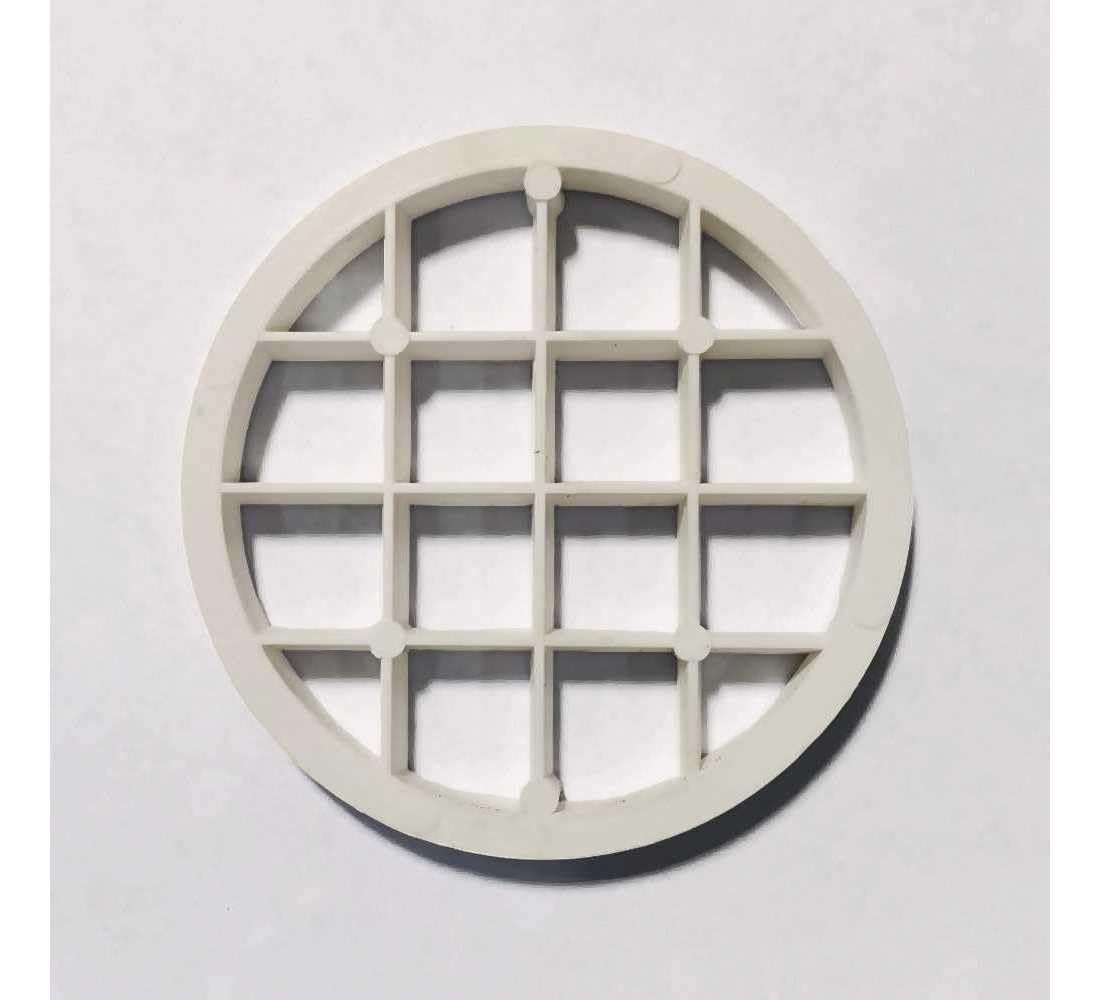 Bird screen for 2" PVC Pipe Termination for NRC66/ NRC71/ NRC98/ NRC111/ NCC199/ NRCP982/ NRCP by Noritz – solid, No Finish, Model VT2-PVCS