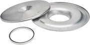 Allstar Performance Flat 14in Air Cleaner Kit Plain