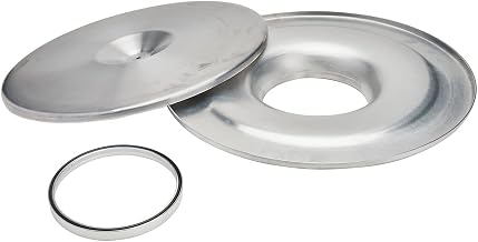 Allstar Performance Flat 14in Air Cleaner Kit Plain