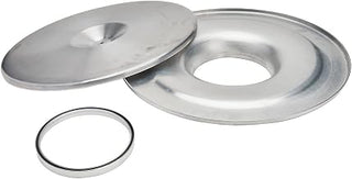 Allstar Performance Flat 14in Air Cleaner Kit Plain