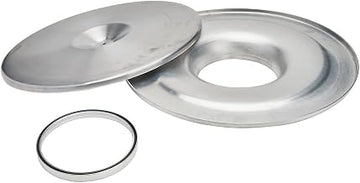 Allstar Performance Flat 14in Air Cleaner Kit Plain