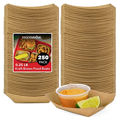 Stock Your Home 1/4 lb / 500 / 500.0 Serving Trays