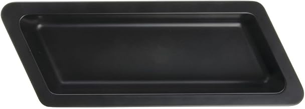 Serving Bowl Display Bowl 1/3 Size Black Melamine Edgeware Serving Bowl Display Bowl - 5 1/2 L x 12 3/5 W x 2" D
