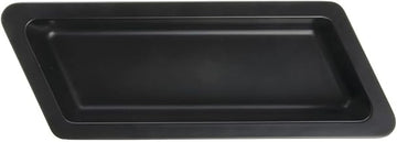 Serving Bowl Display Bowl 1/3 Size Black Melamine Edgeware Serving Bowl Display Bowl - 5 1/2 L x 12 3/5 W x 2" D