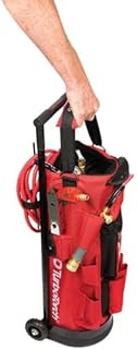 ESAB TurboTorch 0386-0578 TDLX 2010B Carrier Kit Outfits, Air Fuel, Acetylene