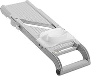 Benriner Super Benliner 103206 Slicer, Pole, Thickness Adjustment, White