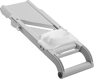 Benriner Super Benliner 103206 Slicer, Pole, Thickness Adjustment, White