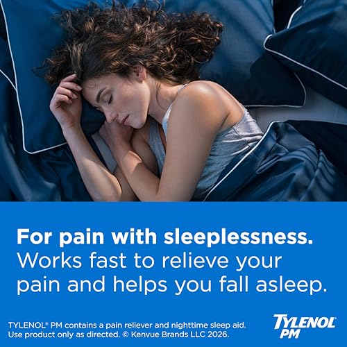 Tylenol MAP / Blue / Sleep Aids Acetaminophen