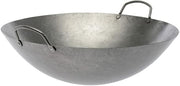 Town Steel Cantonese Wok with Loop Handles - 16"Dia x 4 3/4"H
