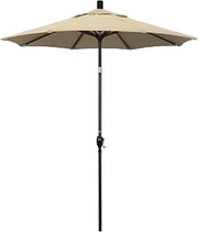 California Umbrella 6' Round Aluminum Market Umbrella