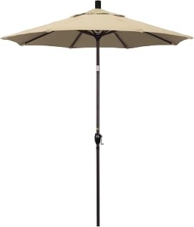 California Umbrella 6' Round Aluminum Market Umbrella