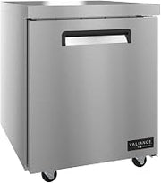 Hoshizaki Valiance VUF27A Undercounter Freezer, 6.33 Cu. Ft, Stainless Steel, Single Door