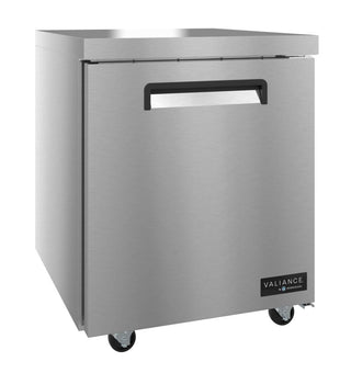 Valiance VUR27A Undercounter Refrigerator by HOSHIZAKI – 6.33 cu ft, 6.33 cubic_feet, Stainless steel finish