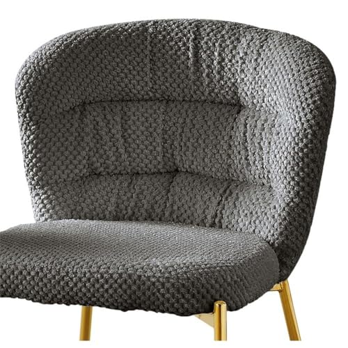 Best Quality Furniture Dark Gray / Gold / Contemporary / 1 Fabric