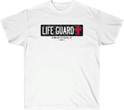 Life Guard - He Who Has The Son Has Life - Christian T-Shirt 4X-Large White