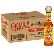 Cholula 1 / 0.75 Fl Oz (Pack of 48) / 48 Hot Sauce