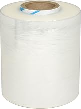 Banding Stretch Wrap - 5"x1000' - 90 Gauge - Lot of 4