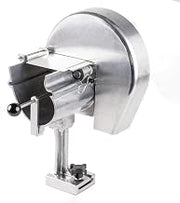 Winco Adjustable Commercial Fruit and Vegetable Slicer | Adjustable blade, Large produce holder, Countertop mount, Great for Food Preparation, Prep Stations and Foodservice