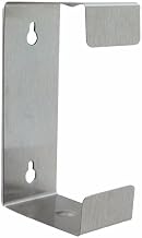 HUBERT Disposable Glove Box Holder Stainless Steel - 2"W x 2 7/8"D x 5 1/2"H