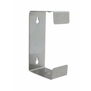 Disposable Glove Box Holder Stainless Steel - 2"W x 2 7/8"D x 5 1/2"H by HUBERT – Large, Stainless Steel, Silver