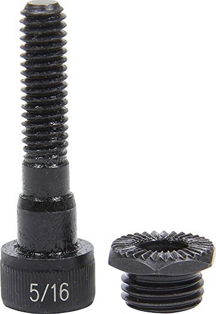 5/16"-18 Threaded Insert Mandrel and Nosepiece by Allstar Performance – Alloy Steel, Model ALL19456