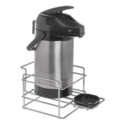 Airpot Stand - Chrome by HUBERT – Carbon Steel, Gray, Model 12291+87392