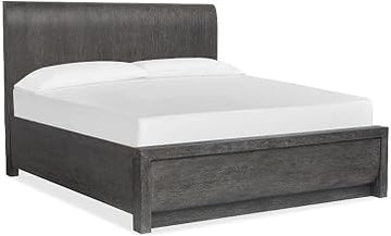 Magnussen Home Kinsley Black Heron Queen Panel Bed