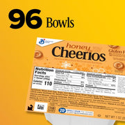 Cheerios Honey / 1 Ounce (Pack of 96) / 96 Breakfast Foods