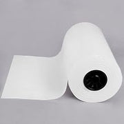 18" x 1000' White Wet Wax Deli Roll - 1 per case