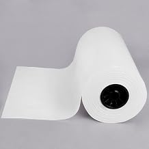 18" x 1000' White Wet Wax Deli Roll - 1 per case