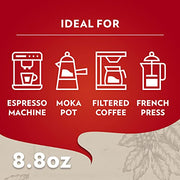 Lavazza Qualita Rossa / 8.8 Ounce (Pack of 20) / 20 Ground Coffee