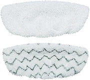 Bissell Symphony Hard Floor Vacuum and Steam Mop Pad Kit, New Genuine OEM Part, 1252
