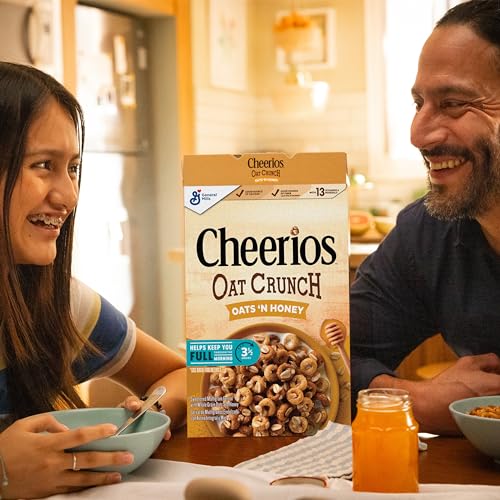 Cheerios 24 Ounce (Pack of 2) / 1 / 2 Cold Cereal