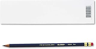 2 X Prismacolor Col-Erase Erasable Colored Pencils, 12 Blue Pencils (20044)