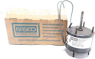 Fasco D125 Motor 1PH 1/50HP 1500RPM 115V-AC