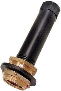 Dial Brass Drain/Overflow Pipe Kit 1/2" Mpt