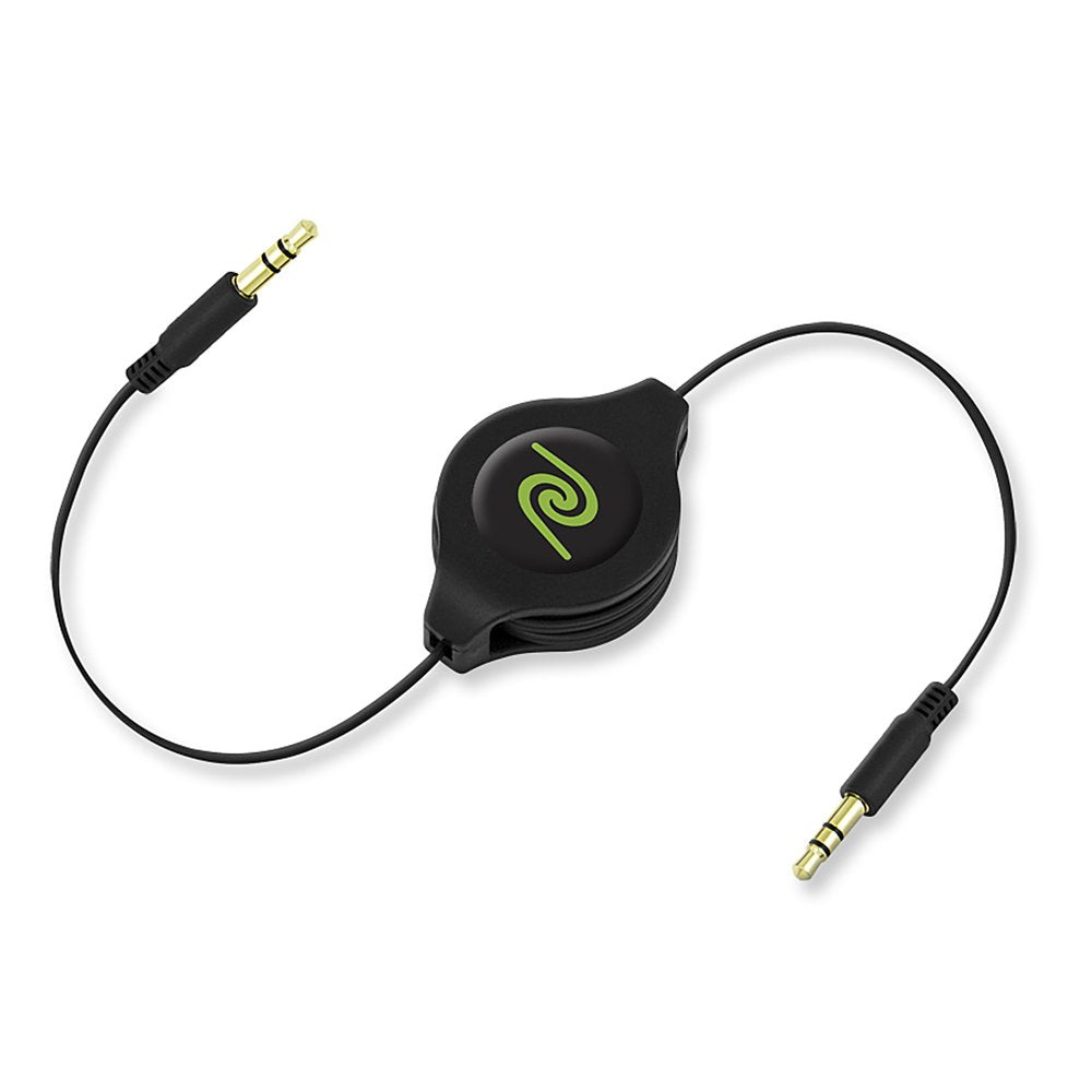 ReTrak 5- Feet / Old Black / 1 Stereo Jack Cables