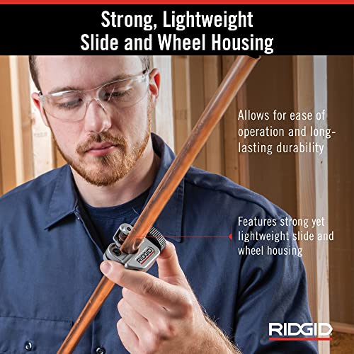 RIDGID Silver / Small (Pack of 6) / Cutter Tube Cutters