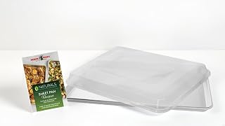 Nordic Ware Naturals Big Sheet with Lid and Recipe Booklet