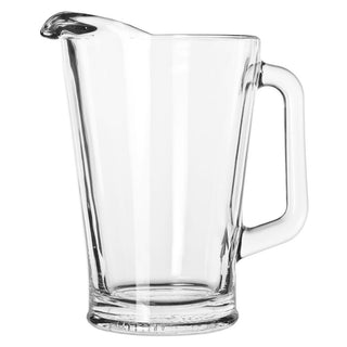 Pitcher 60oz. by Libbey – 60.9 Ounces, 1.8 liters, Glass, Multicolor, Model 5260
