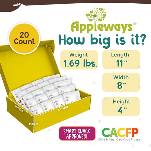 Appleways 1 Ounce (Pack of 20) / 20 Wafers