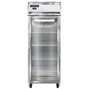 1FES-SA-GD Extra Wide Shallow Depth Single Section Reach In Glass Door Freezer by Continental Refrigerator – Commercial Grade