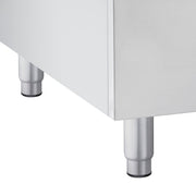 MIM450 Modular Ice Maker with Bin by Maxx Ice – 450 pounds, Stainless Steel, Model MIM452B
