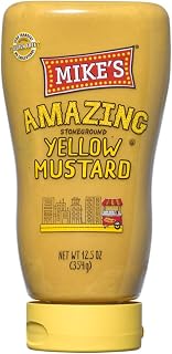 Mike's Amazing Yellow Mustard (12.5)