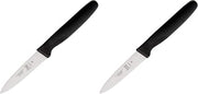 Mercer Culinary M23900P Millennia Black Handle, 3-Inch Slim, Paring Knife
