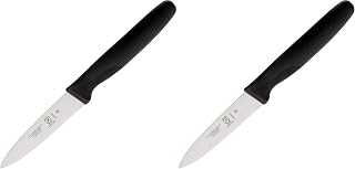Mercer Culinary M23900P Millennia Black Handle, 3-Inch Slim, Paring Knife