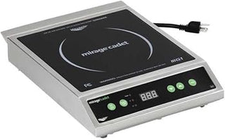 Vollrath (59300) 12" Mirage Cadet Induction Range - Mirage Cadet Series