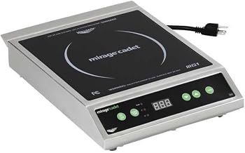Vollrath (59300) 12" Mirage Cadet Induction Range - Mirage Cadet Series